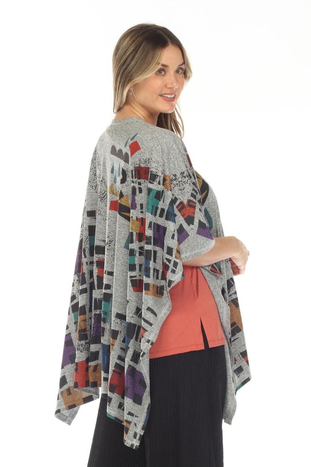 Block Blast Cardigan