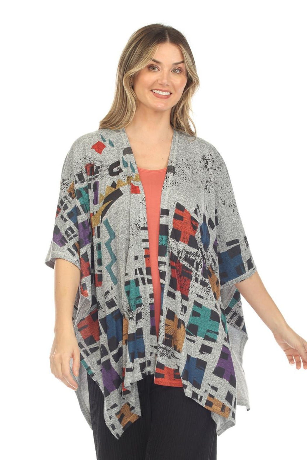 Block Blast Cardigan