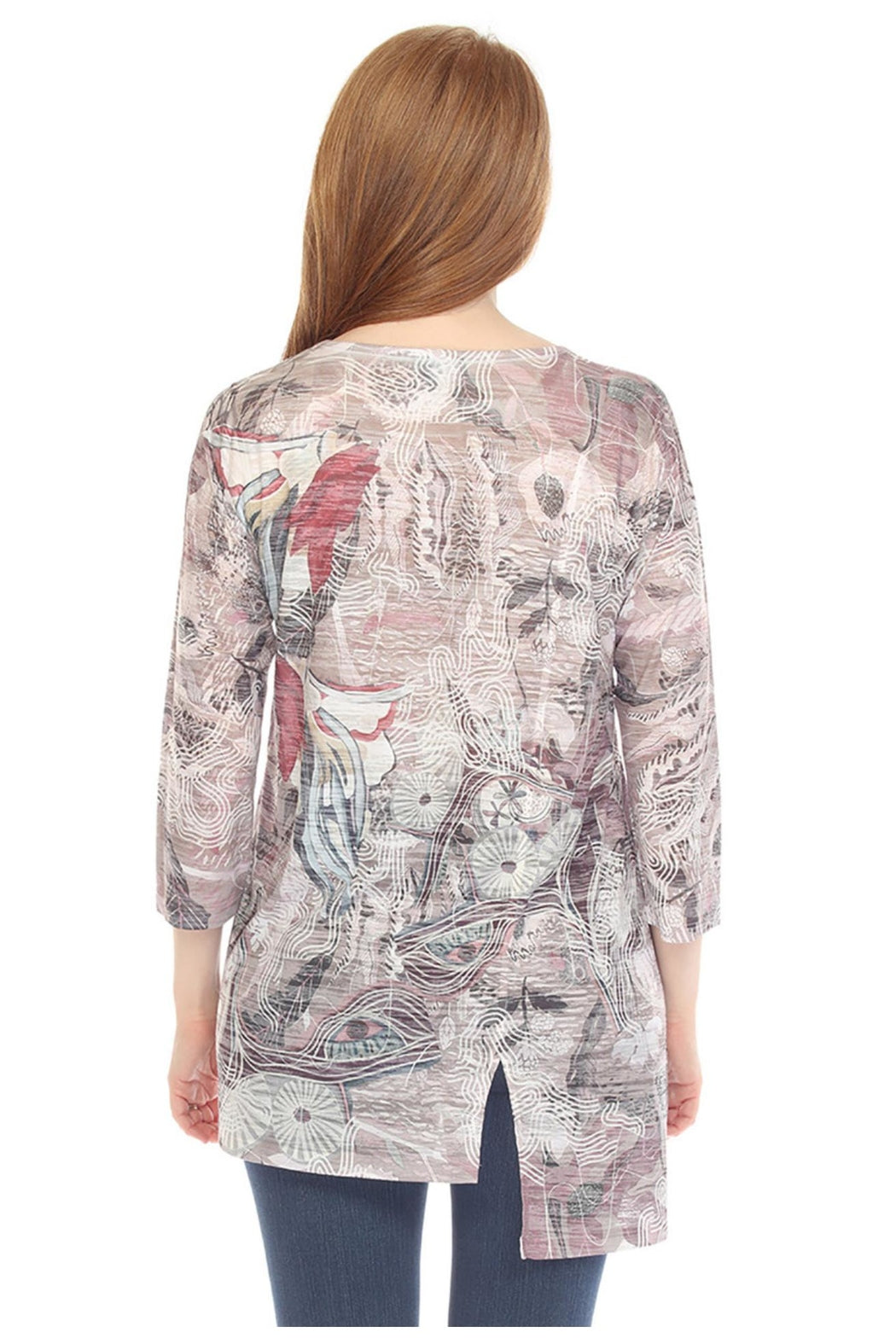 Tulip Burnout Long Top