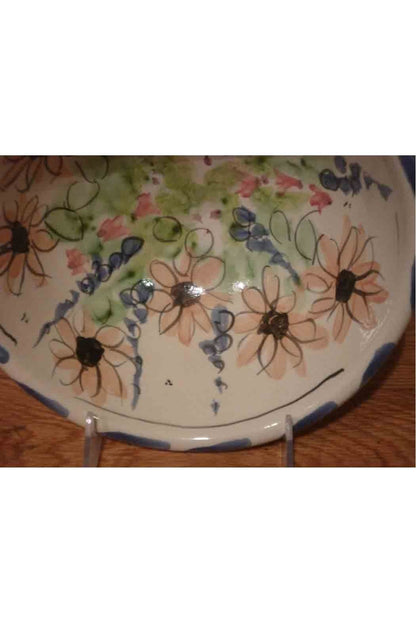 Sunflower Pottery Bowl