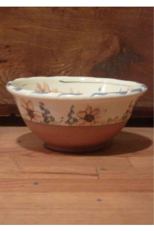Sunflower Pottery Bowl