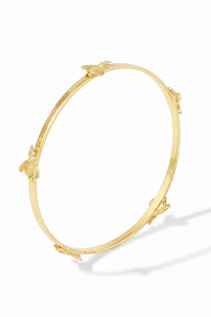 Bee Bangle Mixed-Metal