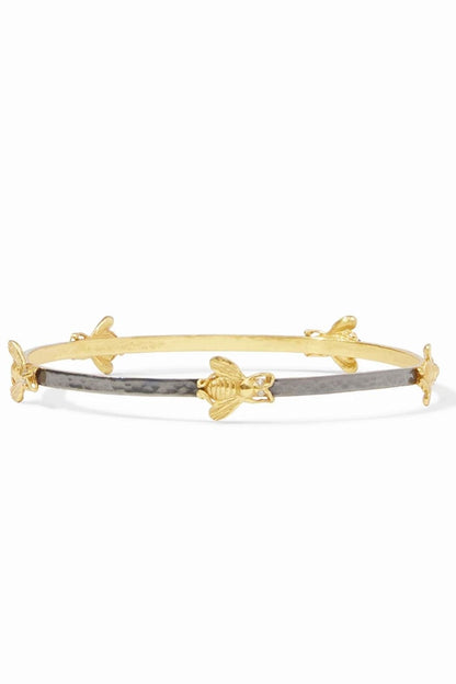 Bee Bangle Mixed-Metal