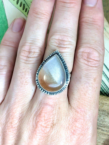 Sun And Moon Ring