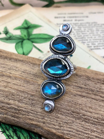 Blue Moon Ring