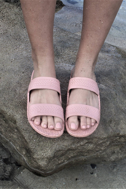 Women's J Slips Pastel Hawaiian Jesus Sandal
