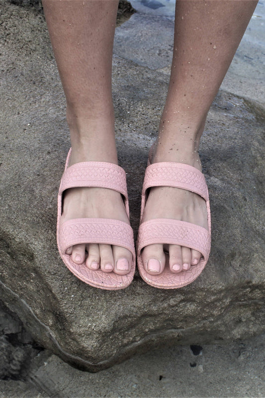 Women's J Slips Pastel Hawaiian Jesus Sandal