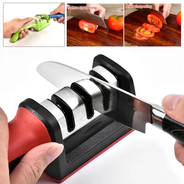 3 Stage Knife Sharpener (Set of 2)