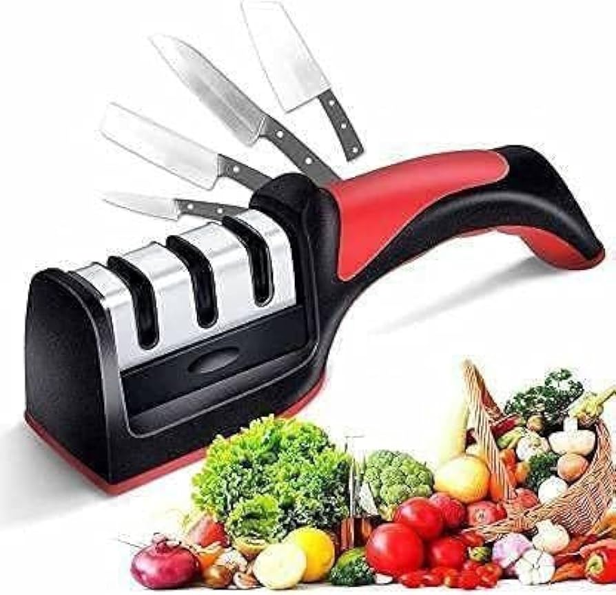 3 Stage Knife Sharpener (Set of 2)