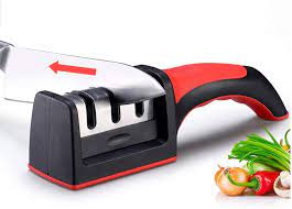3 Stage Knife Sharpener (Set of 2)