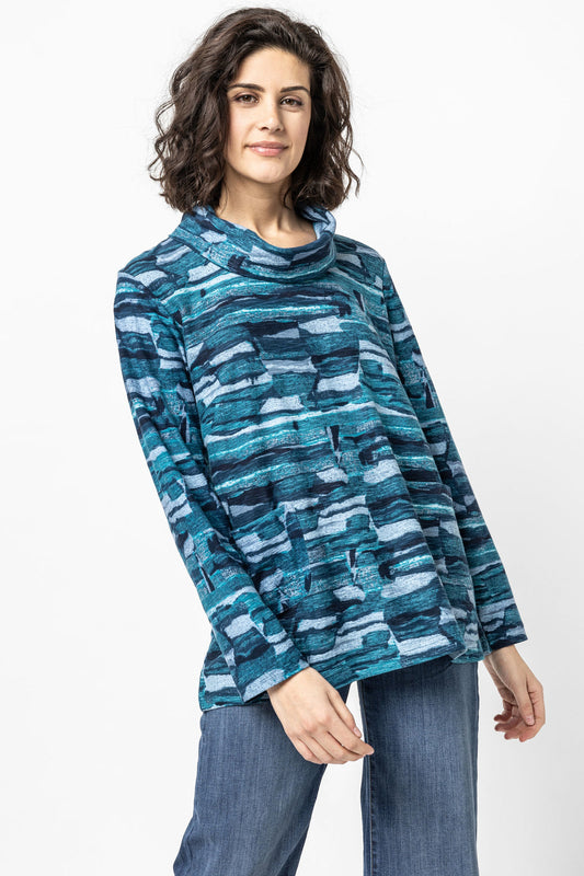 Atlantic Cowl Top