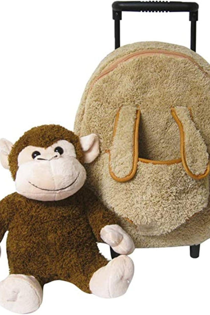 Brown Monkey Trolley