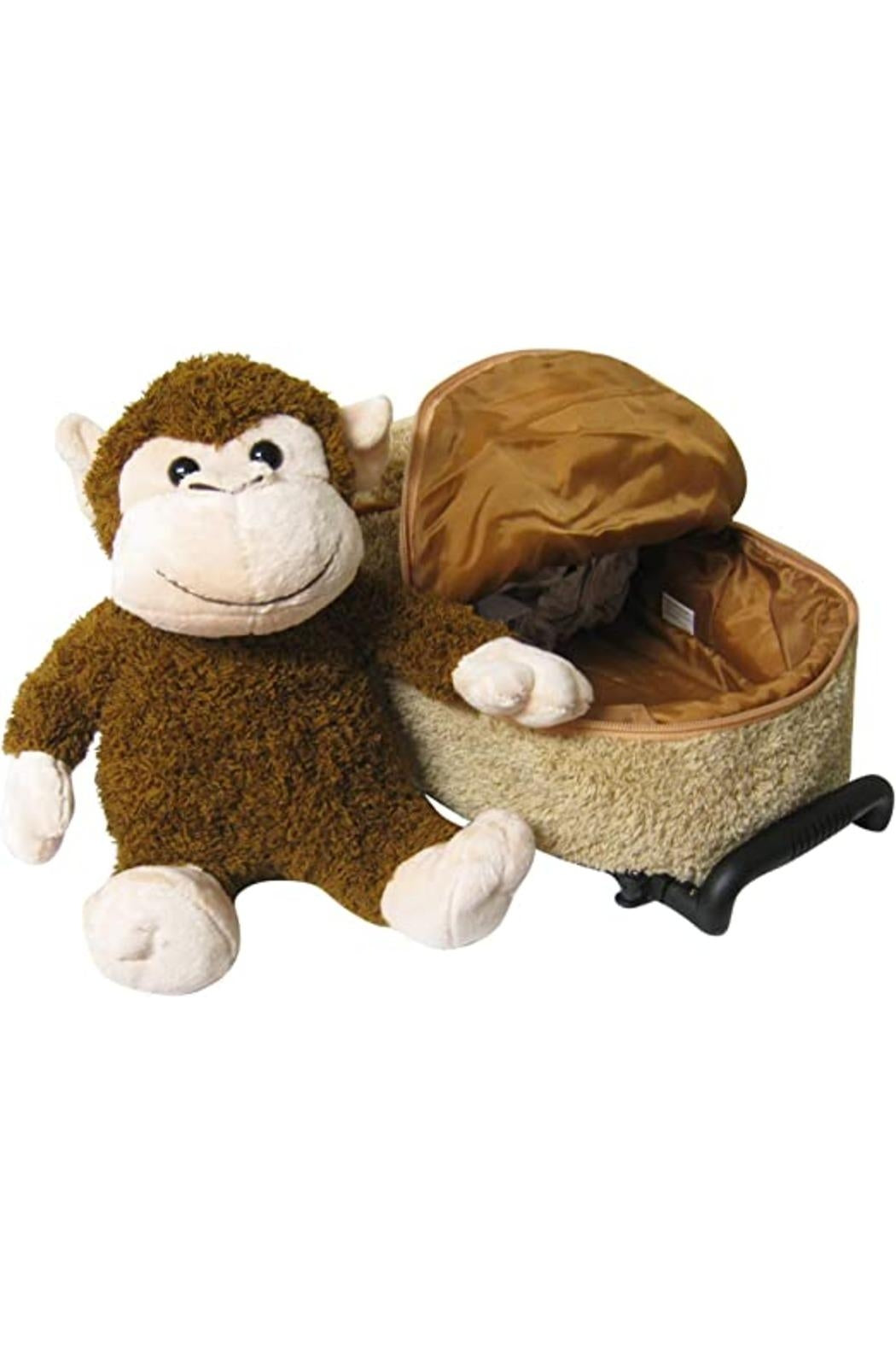 Brown Monkey Trolley