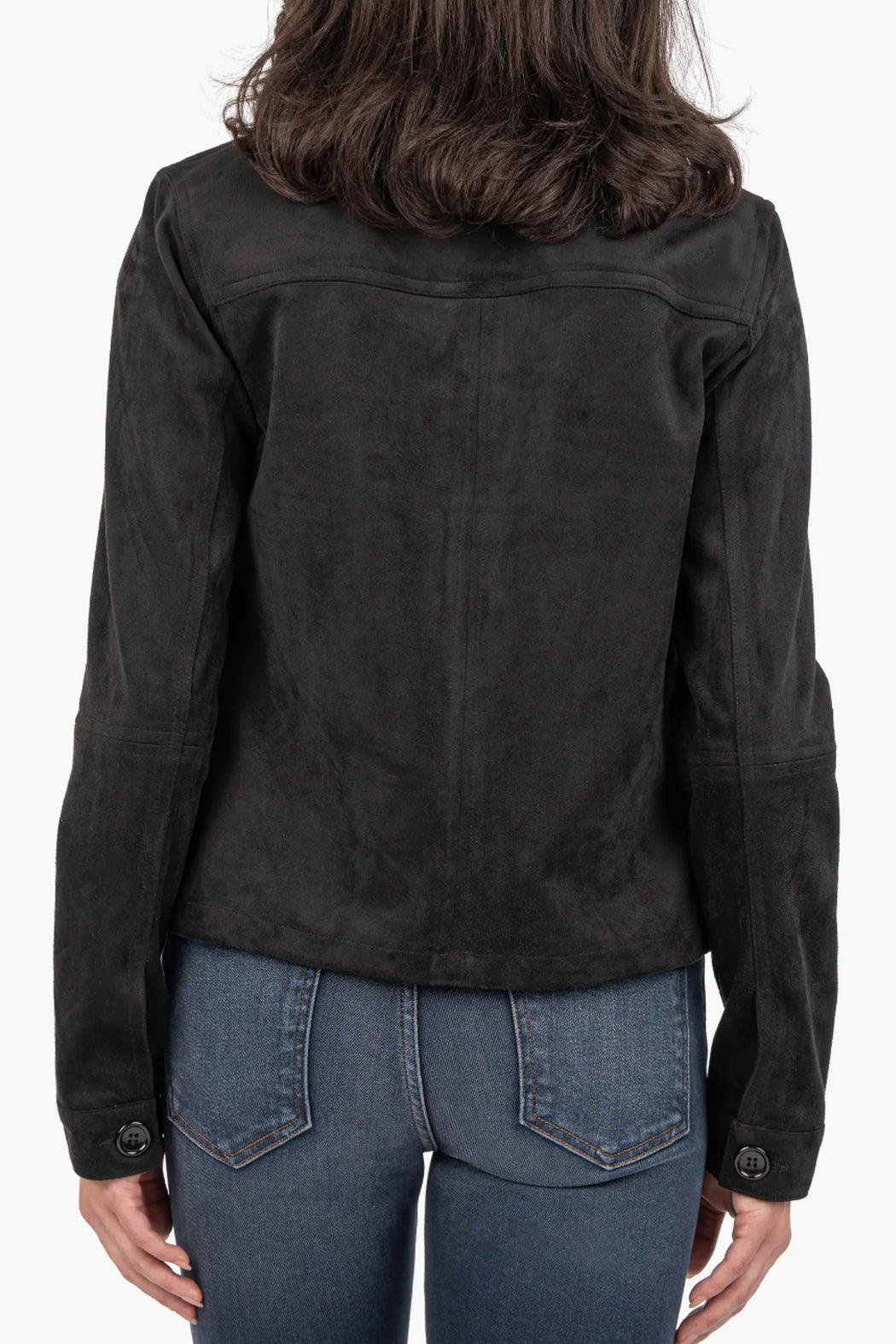 Yara Suede Jacket