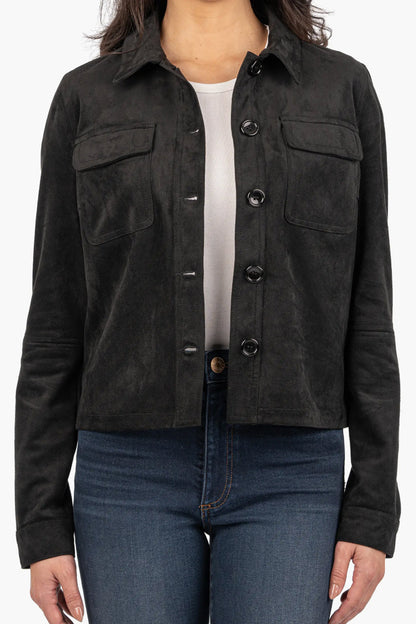 Yara Suede Jacket