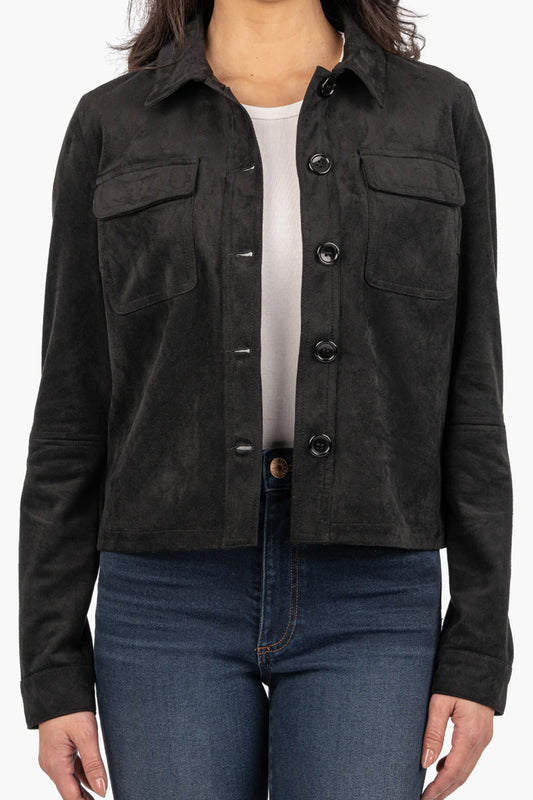 Yara Suede Jacket