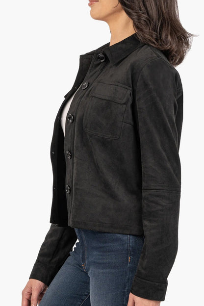 Yara Suede Jacket