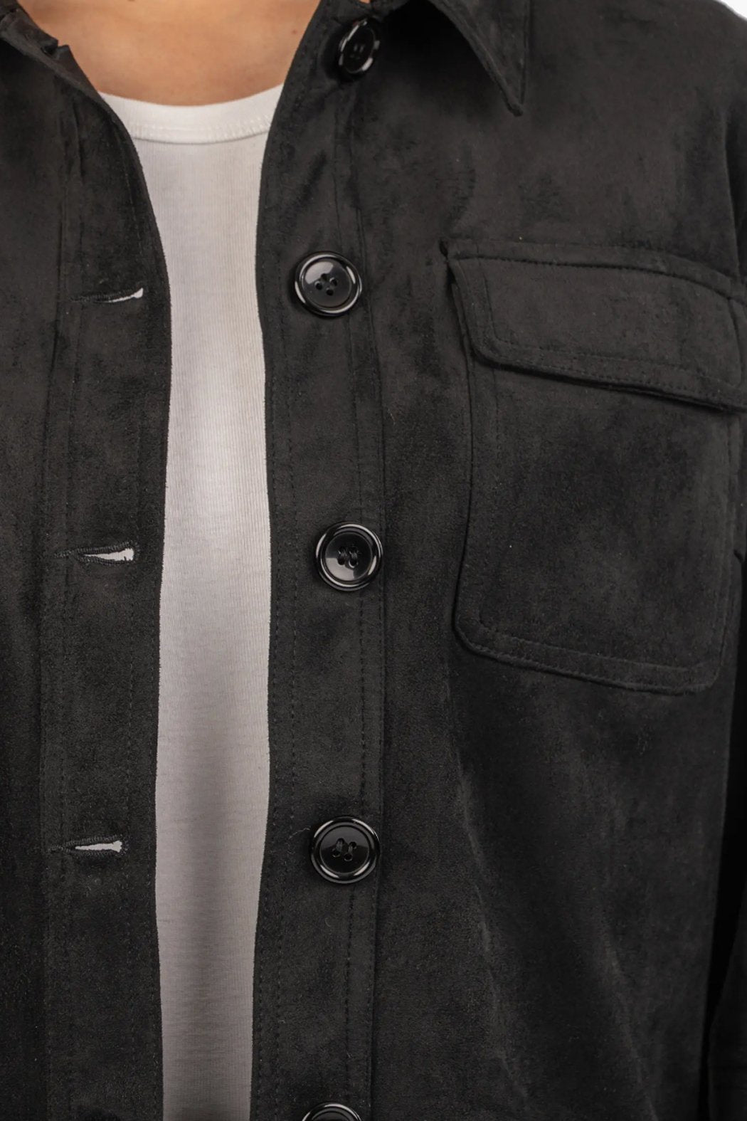 Yara Suede Jacket