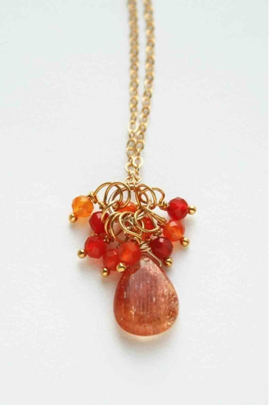 Sunstone Necklace