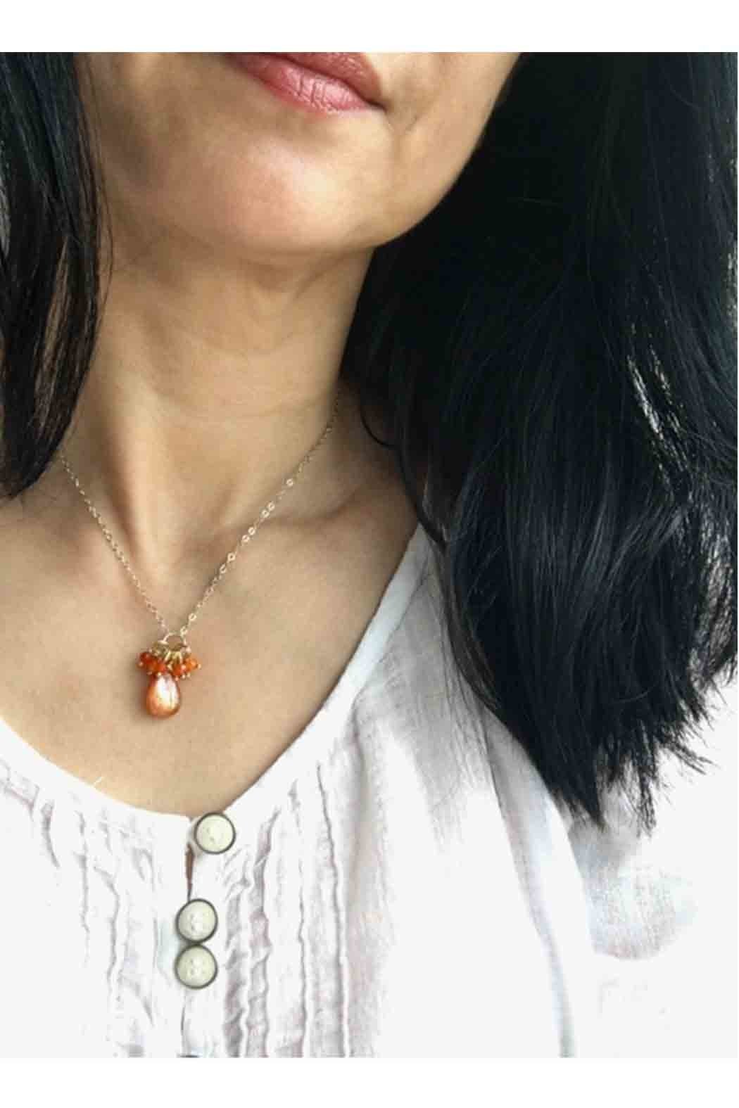 Sunstone Necklace