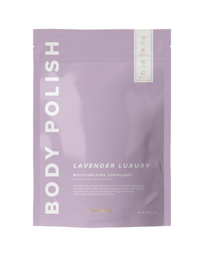 Body Polish Body Scrub - Lavender Luxury