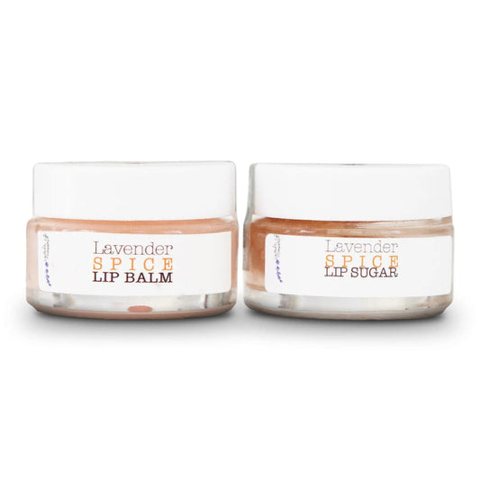 Spiced Lavender Balm & Sugar Lip-Duo Special