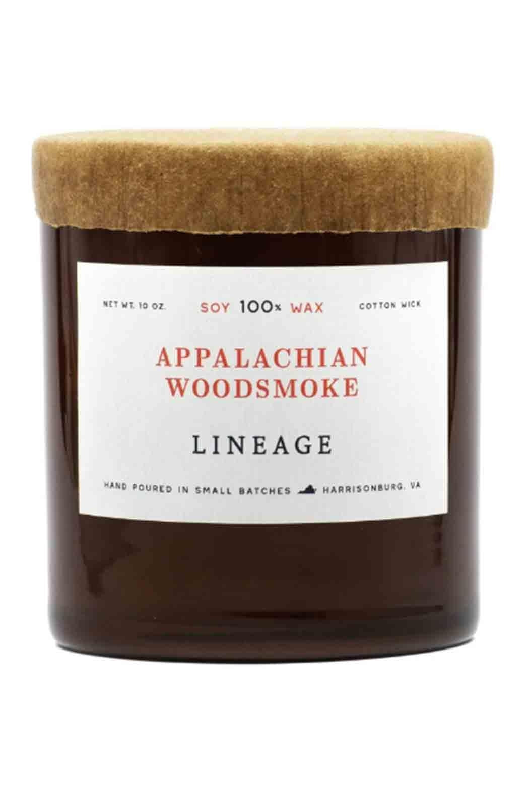 Appalachian Woodsmoke Candle