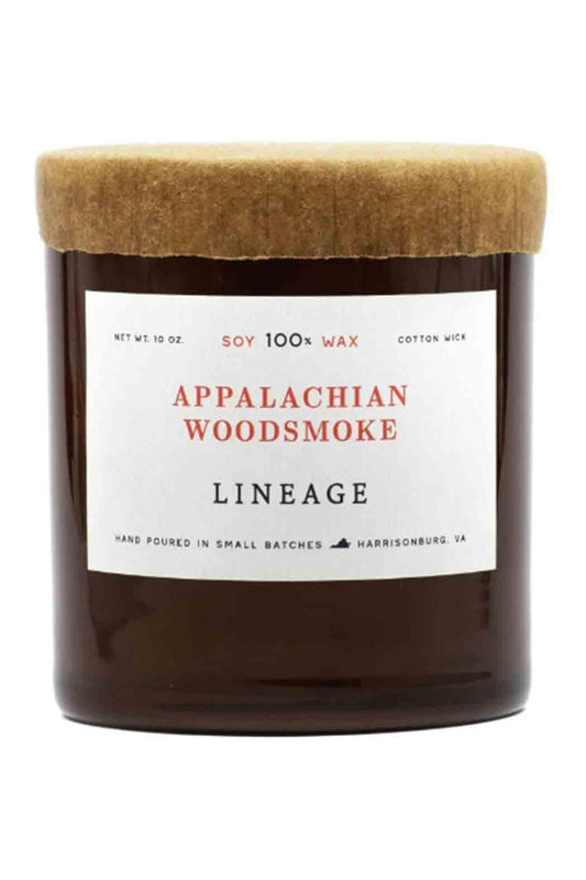 Appalachian Woodsmoke Candle