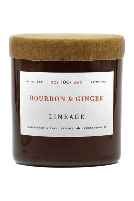 Bourbon & Ginger Candle