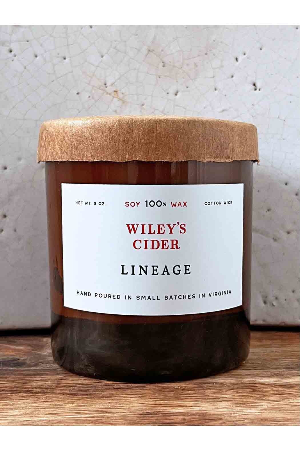 Wiley's Cider Candle
