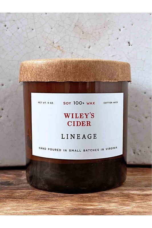 Wiley's Cider Candle
