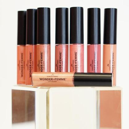 Wonder Femme Lip Gloss Complete Set