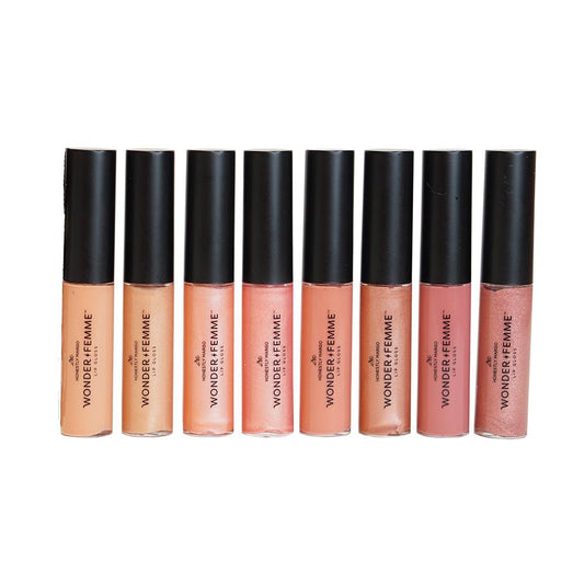 Wonder Femme Lip Gloss Complete Set