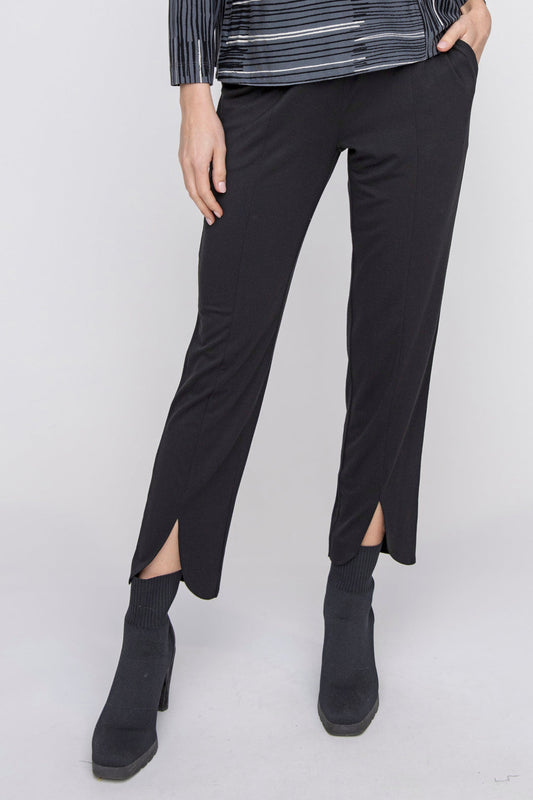Black Jersey Pant