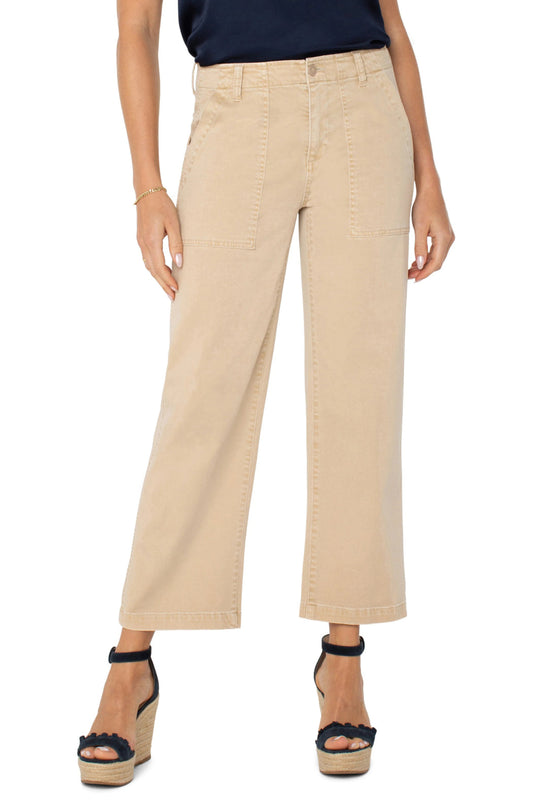 Cappuccino Cargo Crop