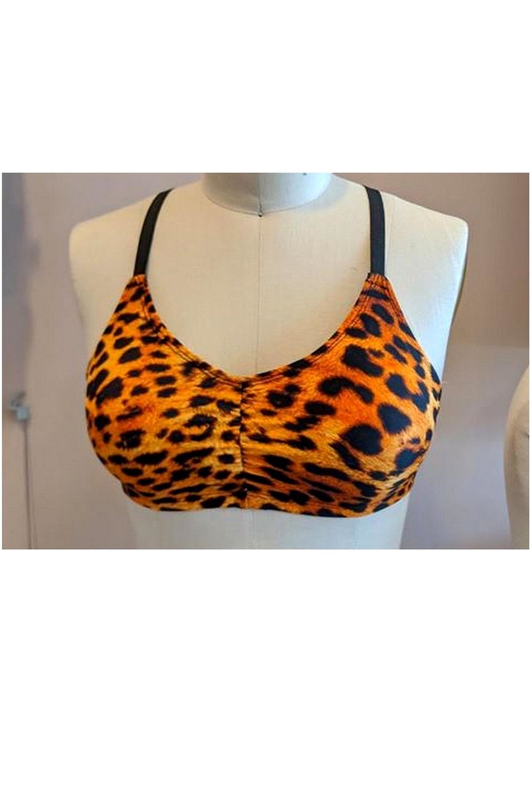 Animal Print Bralette