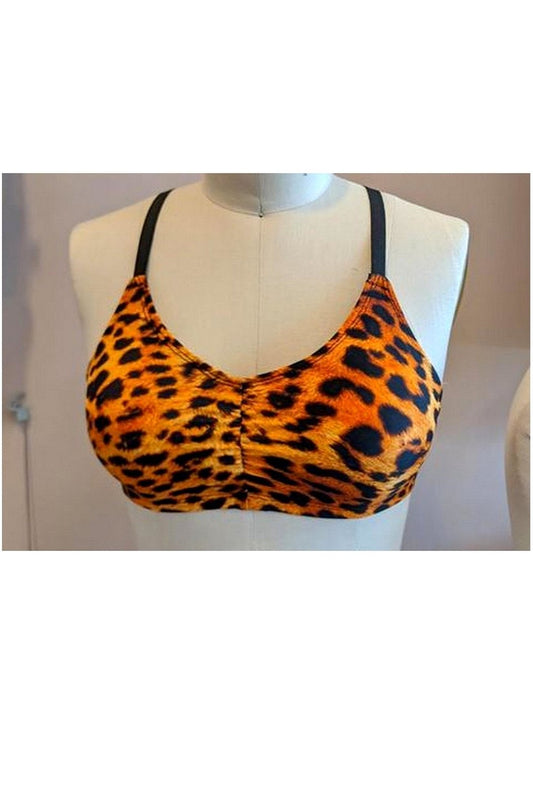 Animal Print Bralette