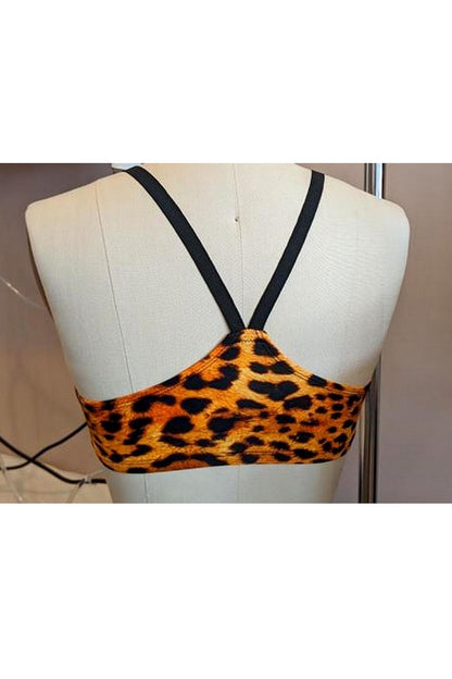Animal Print Bralette