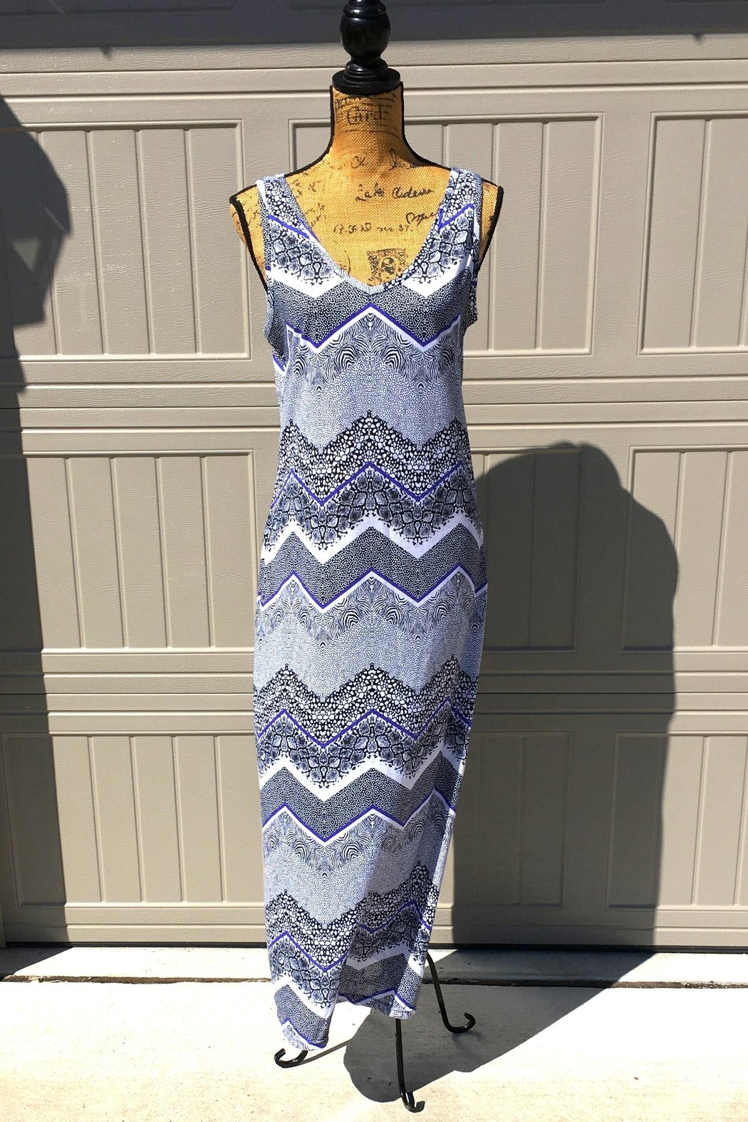 Animal Print Maxi