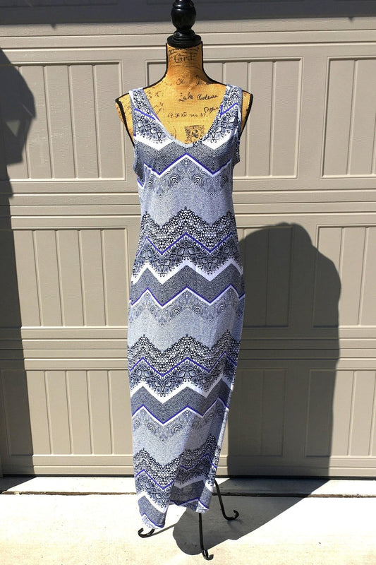 Animal Print Maxi