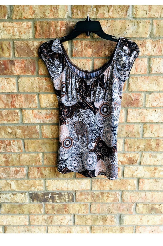 Artistic Print Top