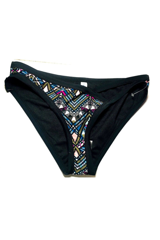 Aztec-Style Bikini Bottom