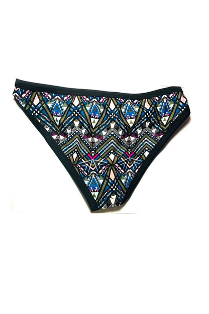 Aztec-Style Bikini Bottom