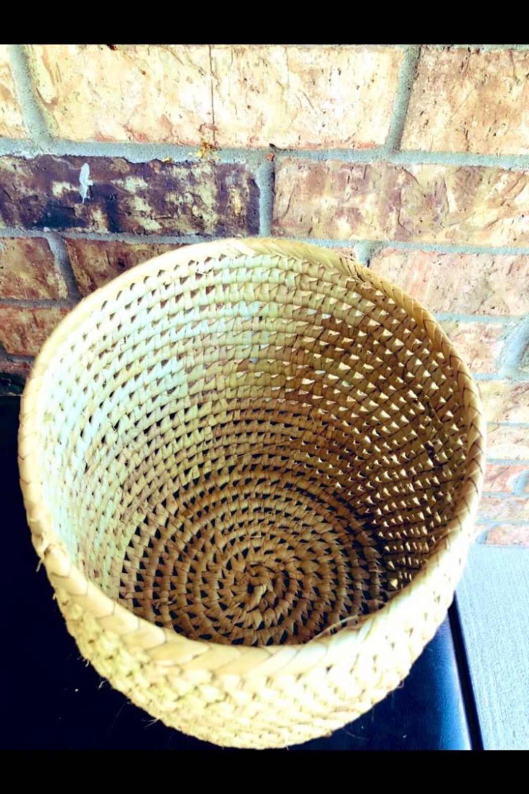 Biodegradable Basket Vase
