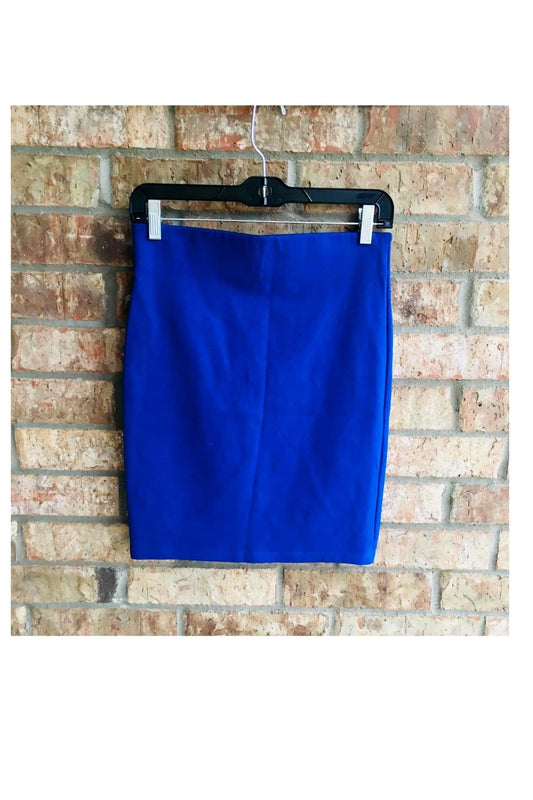 Blue Bodycon Skirt