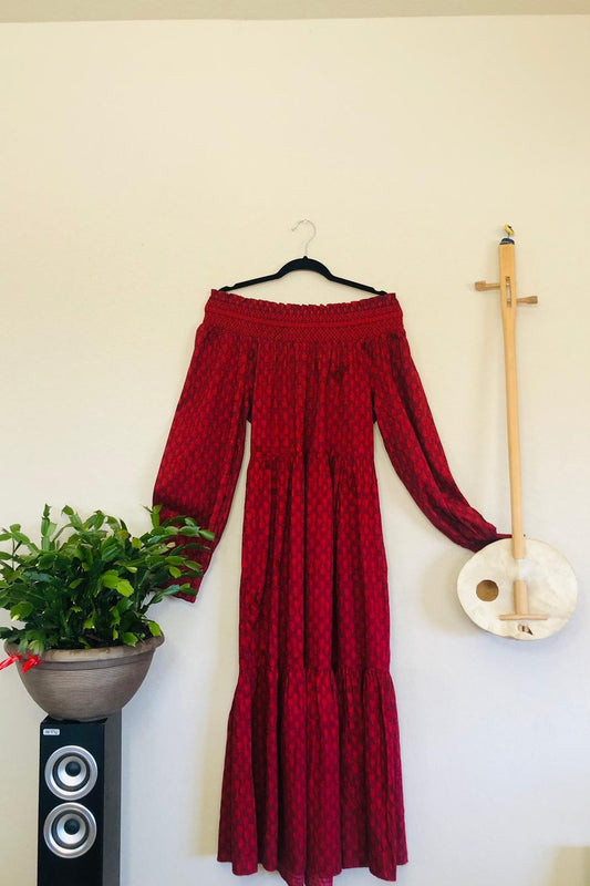 Off-Shoulder Dress