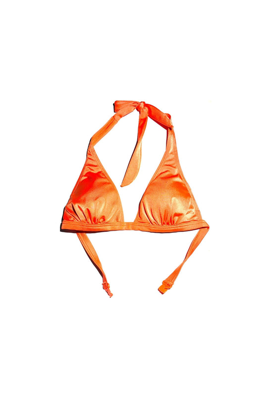 Orange Bikini Top