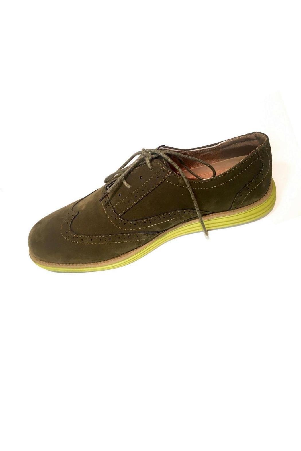 Trendy Green Shoes
