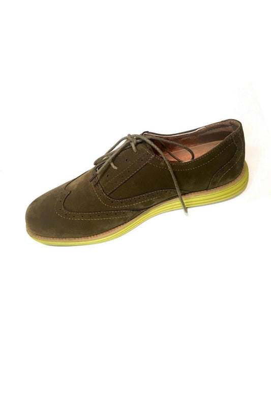 Trendy Green Shoes