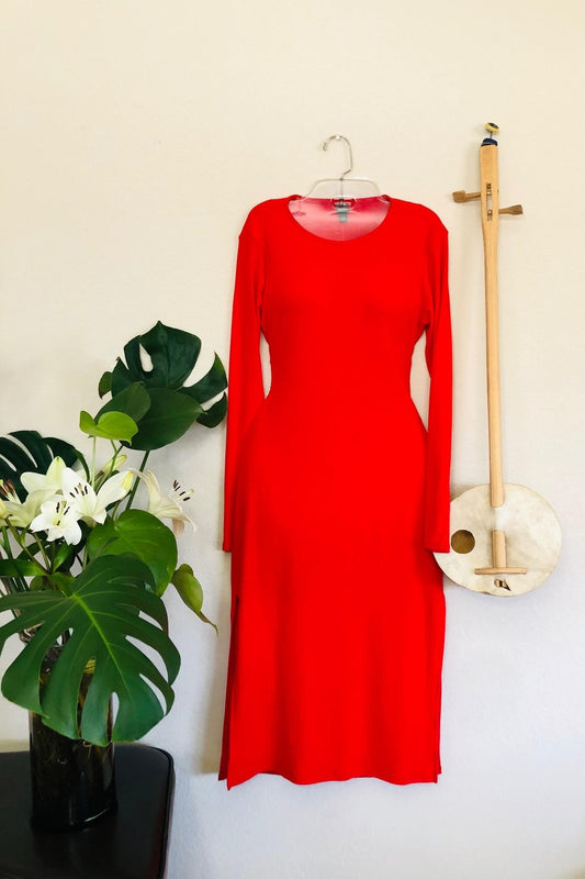 Winter Sweater Dress